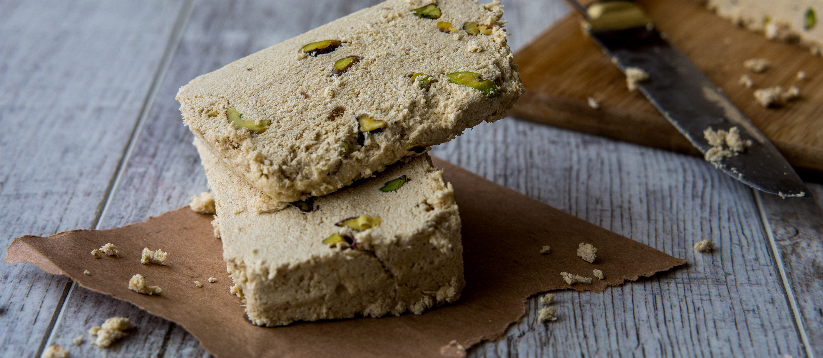 The authentic Persian Halva