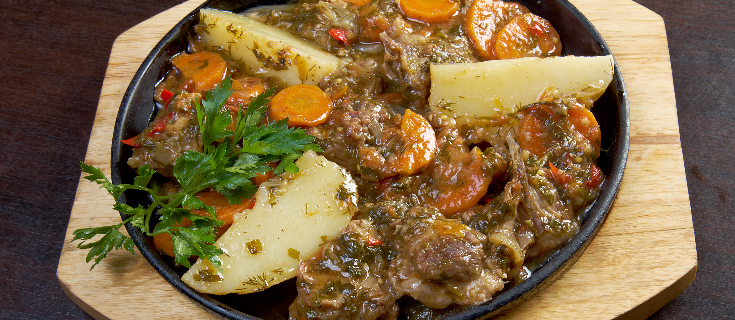 Kchuch | Traditional Stew From Armenia, Eastern Europe