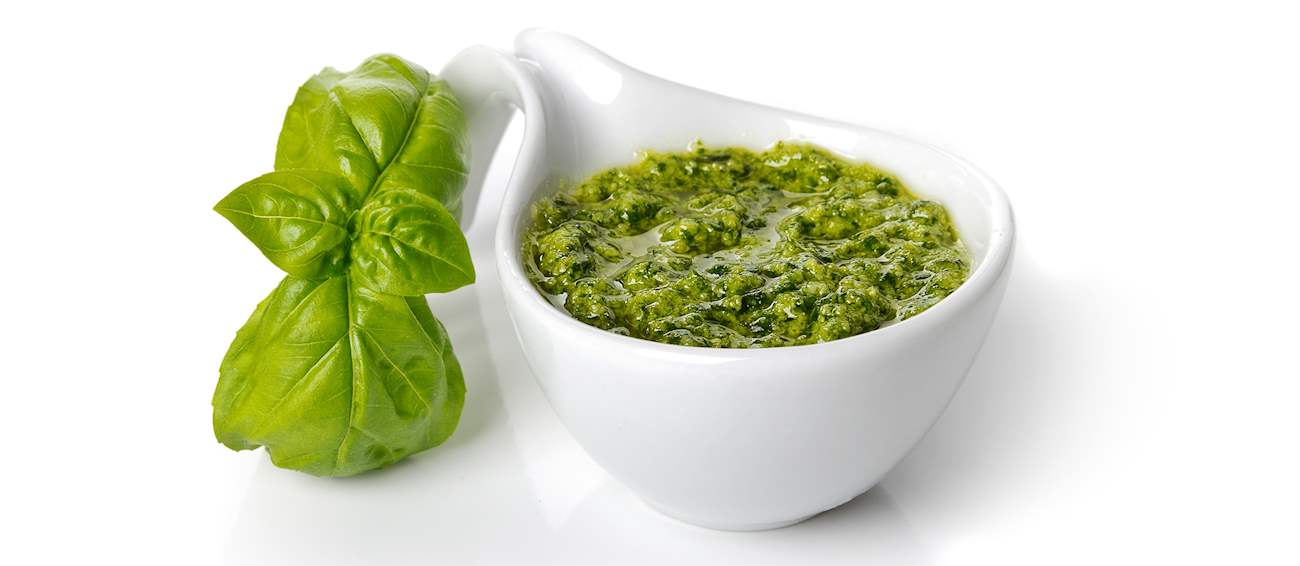 Pesto Genovese | Traditional Sauce From Genoa, Italy | TasteAtlas