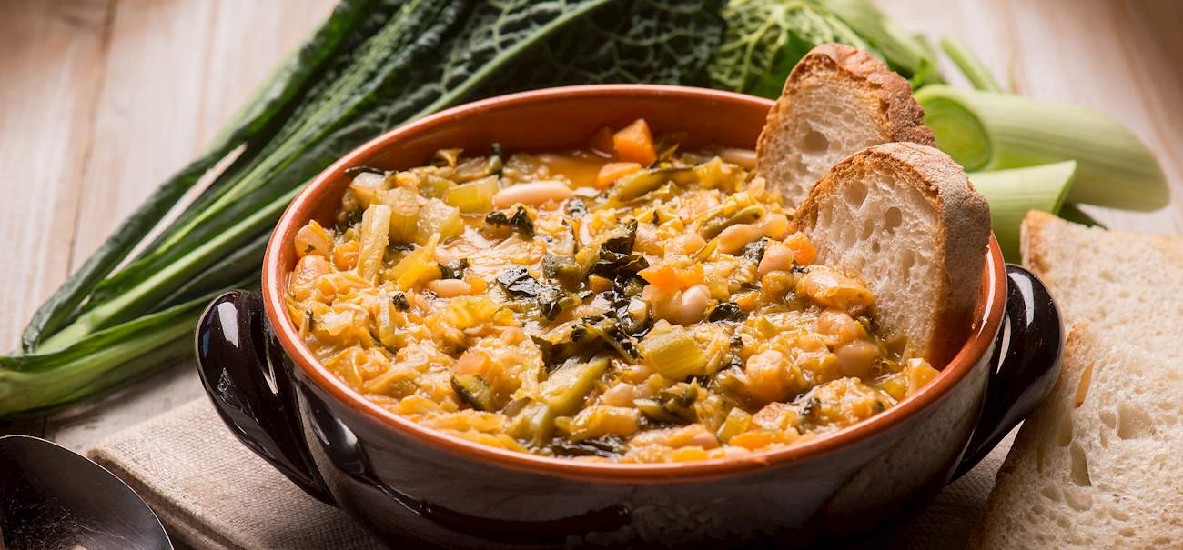 Ribollita | Traditional Vegetable Soup From Tuscany, Italy | TasteAtlas