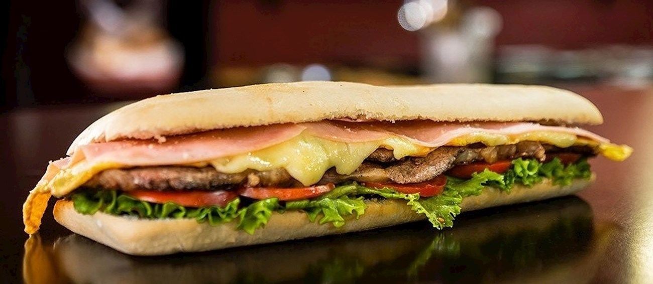 Sandwich de Lomo | Traditional Sandwich From Crdoba Province, Argentina | TasteAtlas