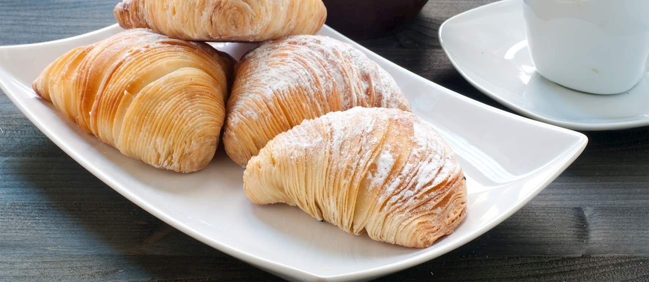 Sfogliatella | Traditional Sweet Pastry From Campania, Italy | TasteAtlas