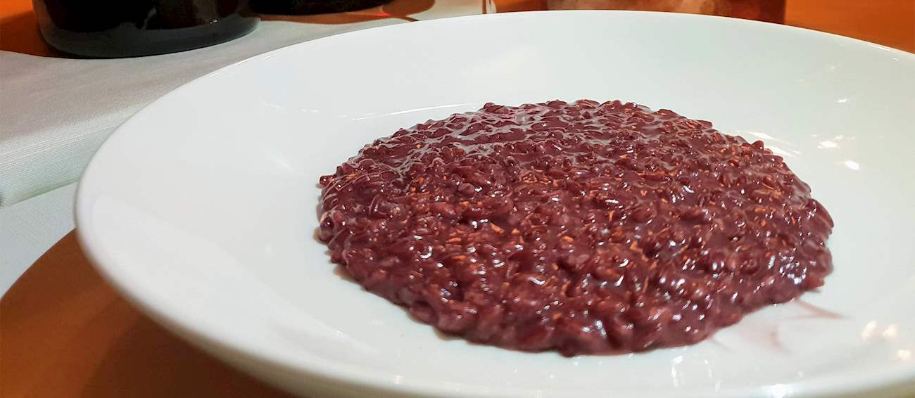 Risotto Amarone | Traditional Rice Dish From Verona, Italy | TasteAtlas