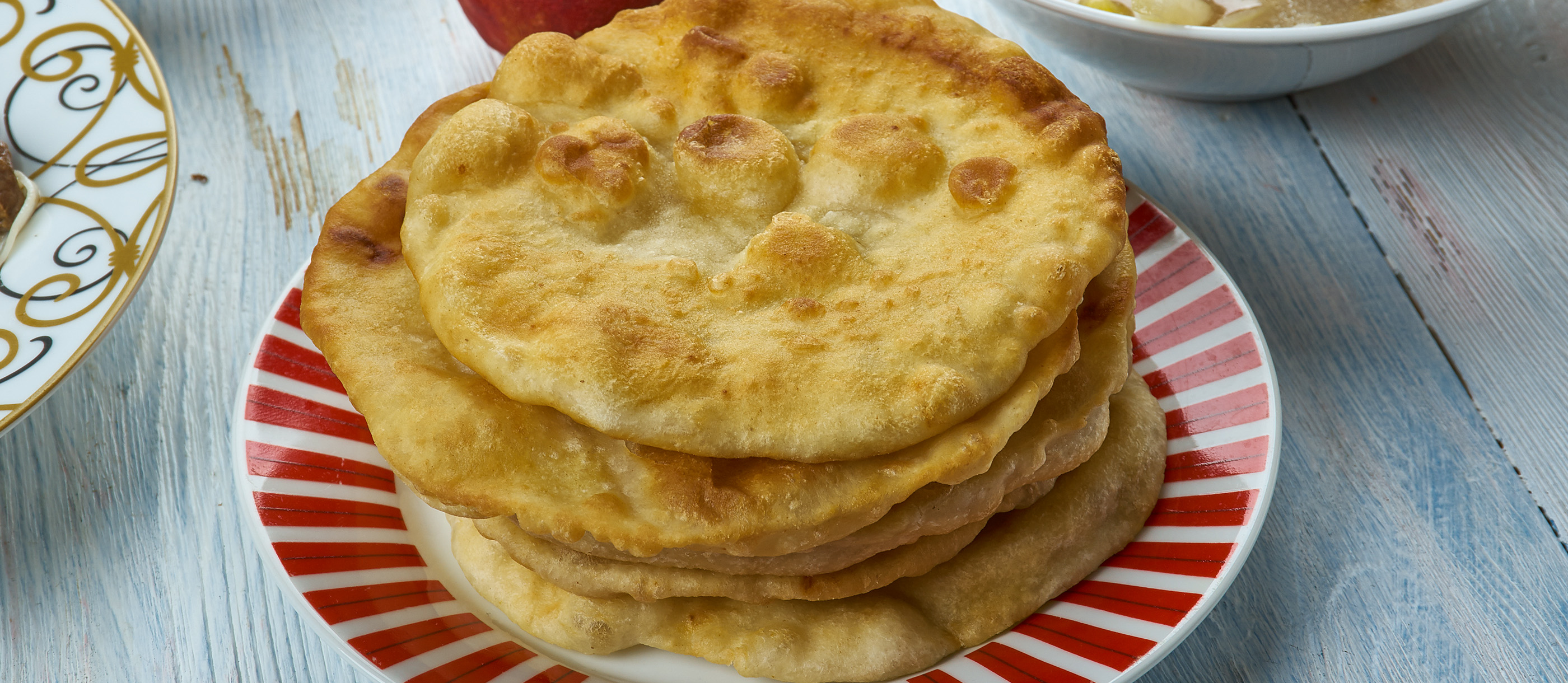 Shelpek | Traditional Flatbread From Kazakhstan