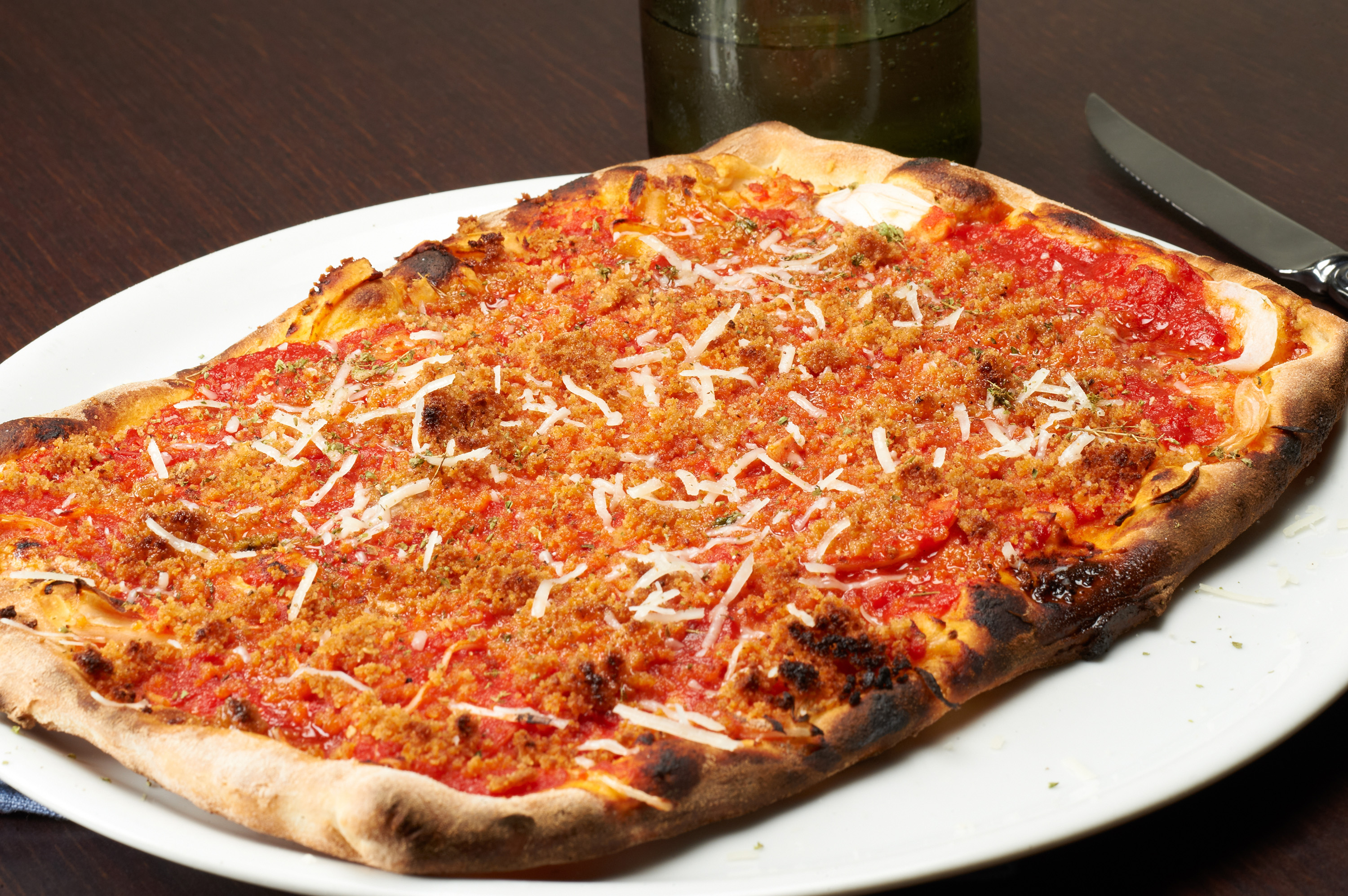 Authentic Italian Pizza Sauce and Sicilian Pizza