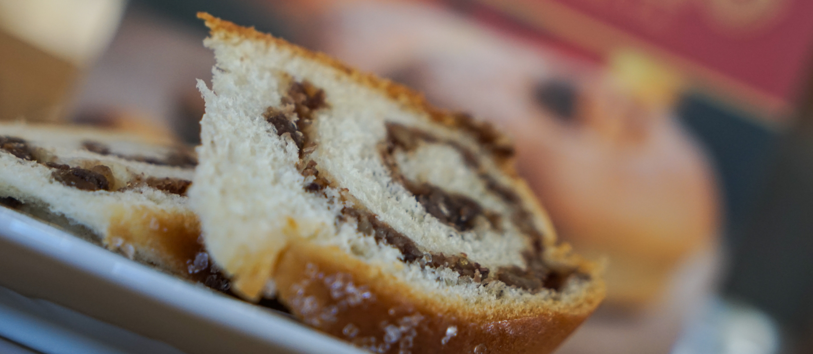 Gubana cake, a typical dessert from Valli del Natisone , Friuli Venezia  Giulia region, Italia Stock Video Footage - Alamy