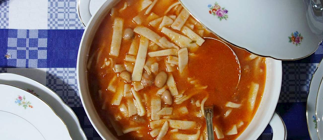 Sagne e Fagioli | Traditional Pasta From Abruzzo, Italy | TasteAtlas