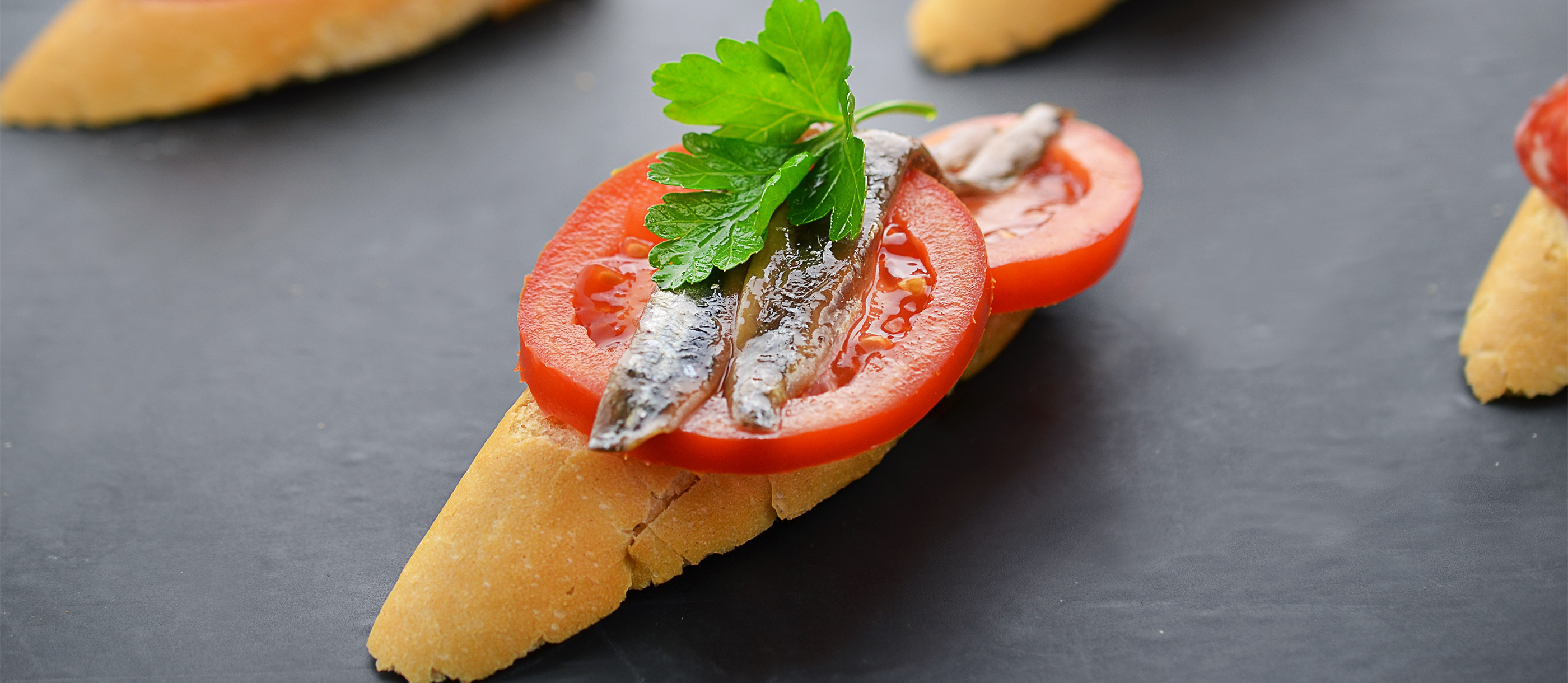 White Anchovy Canapes | edu.svet.gob.gt