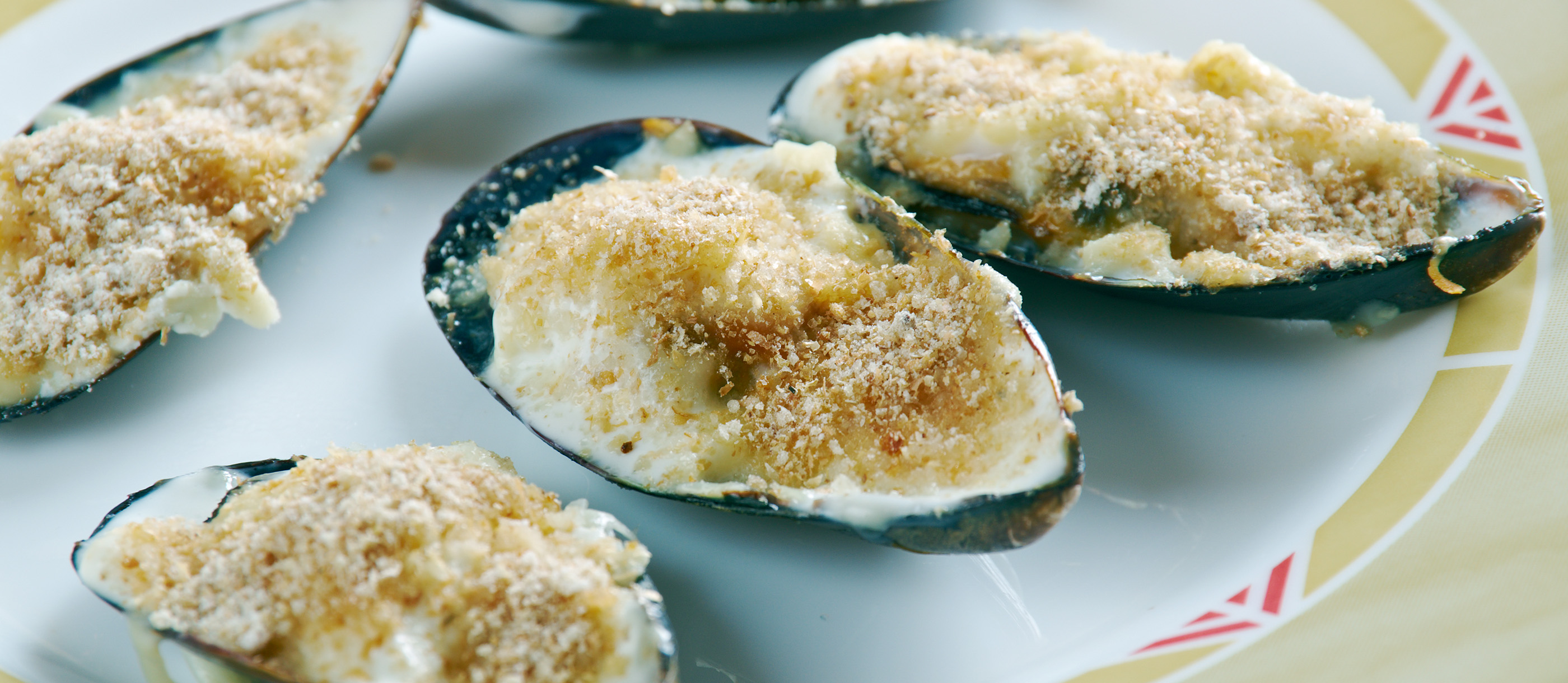 Clams Oreganata with Lemon Breadcrumbs (Italian American)