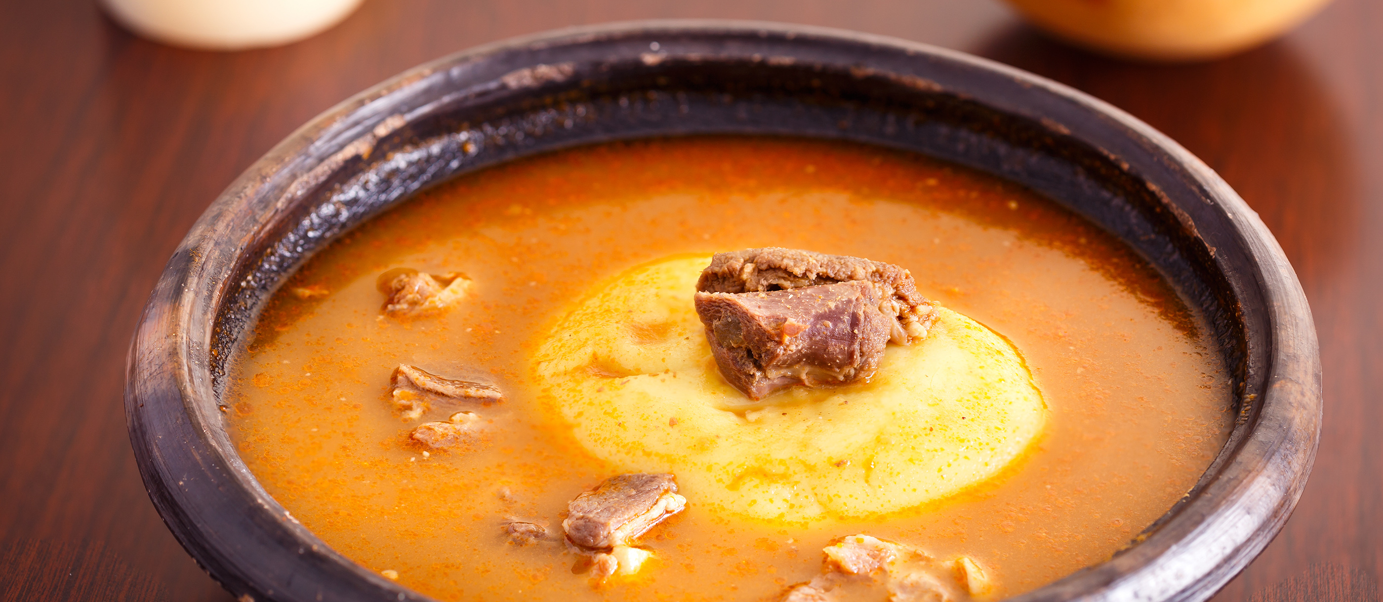 Goat Water Traditional Offal Soup From Montserrat United Kingdom