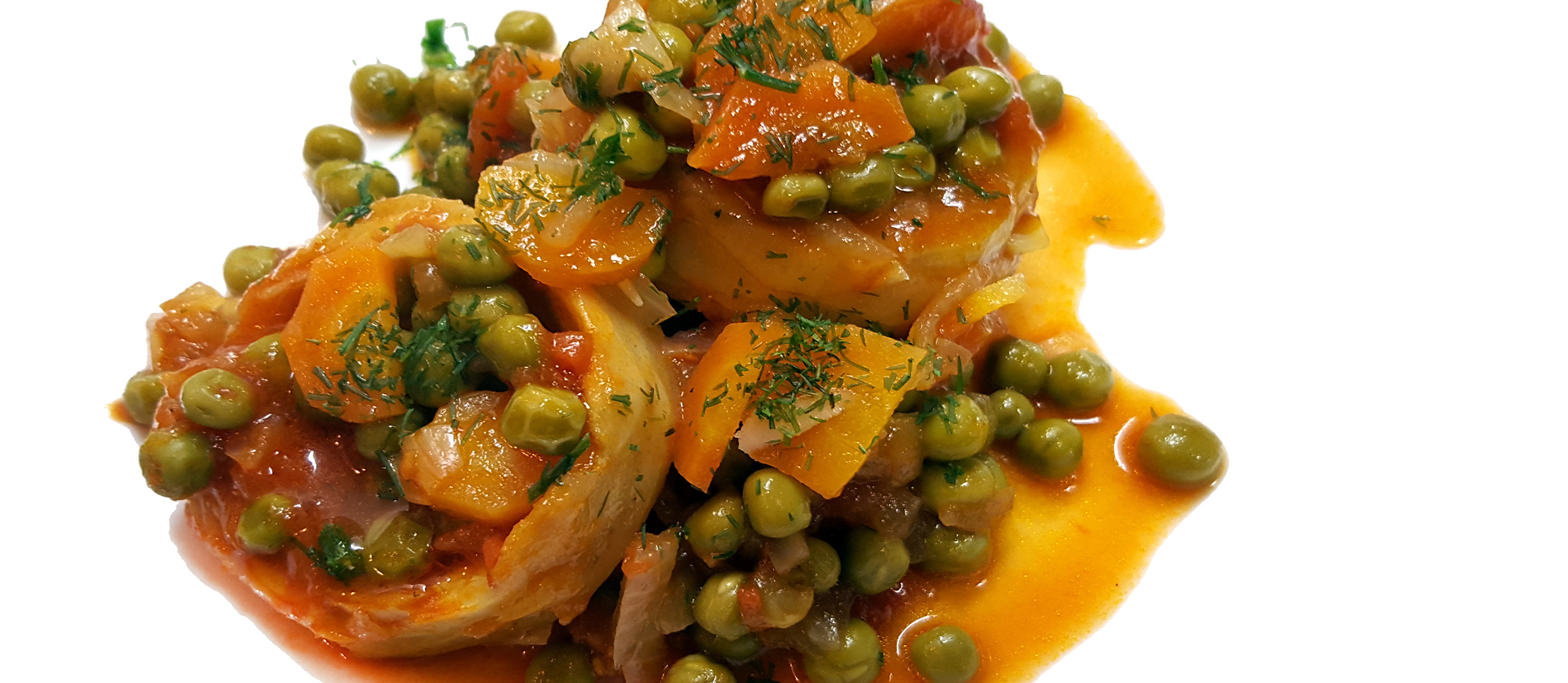 Arakas me Aginares Traditional Vegetable Dish From Greece