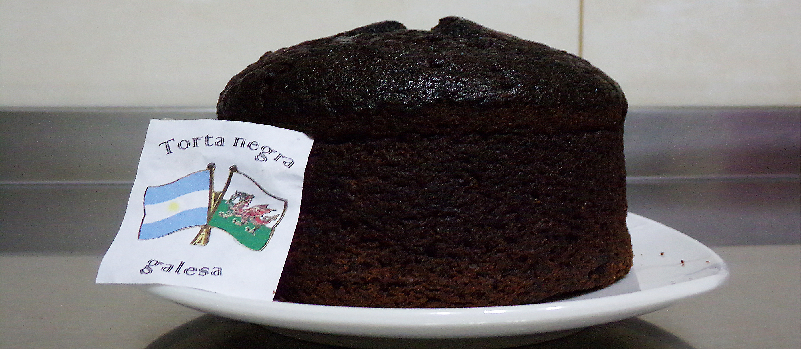 Torta Negra Galesa Traditional Cake From Patagonia Argentina 1182