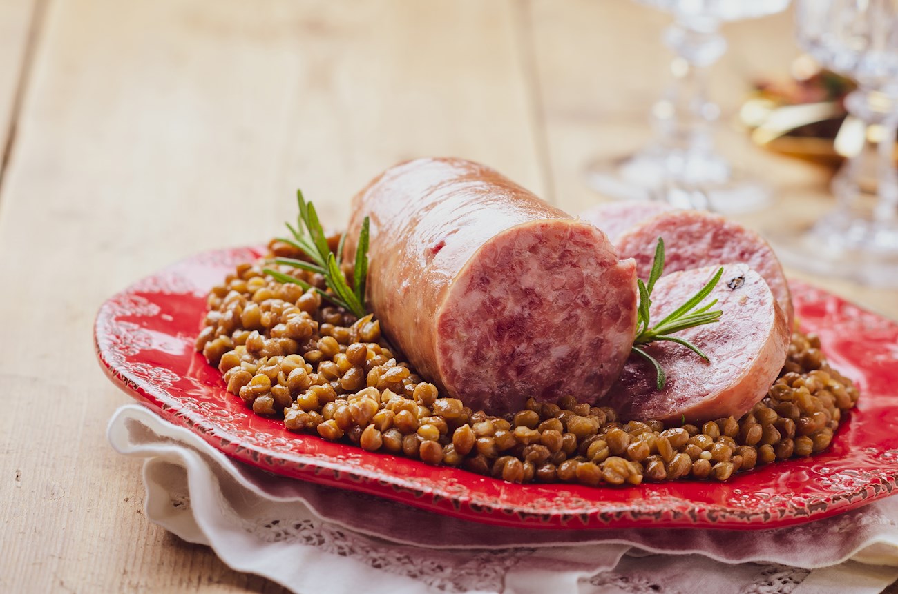 Cotechino | Traditional Sausage From Emilia-Romagna, Italy | TasteAtlas