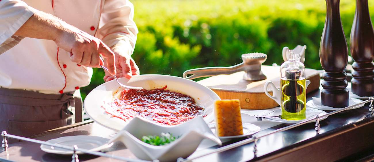 Carpaccio | Traditional Appetizer From Venice, Italy | TasteAtlas