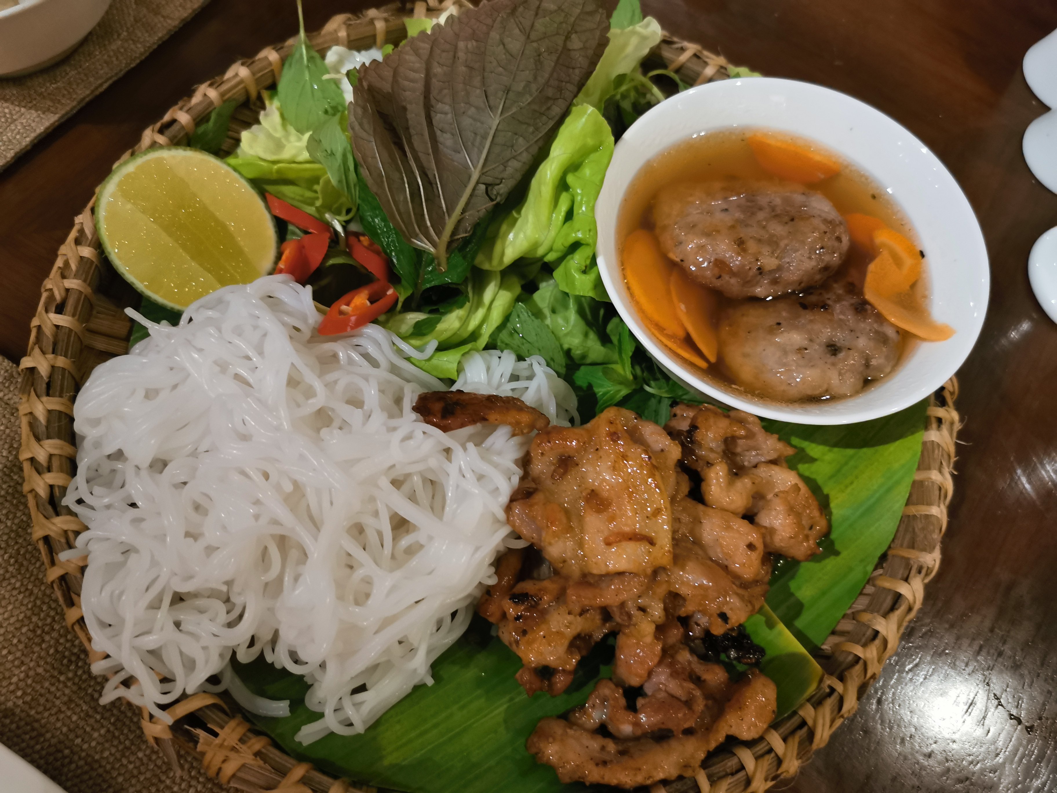 B n Ch Traditional Pork Dish From Hanoi Vietnam