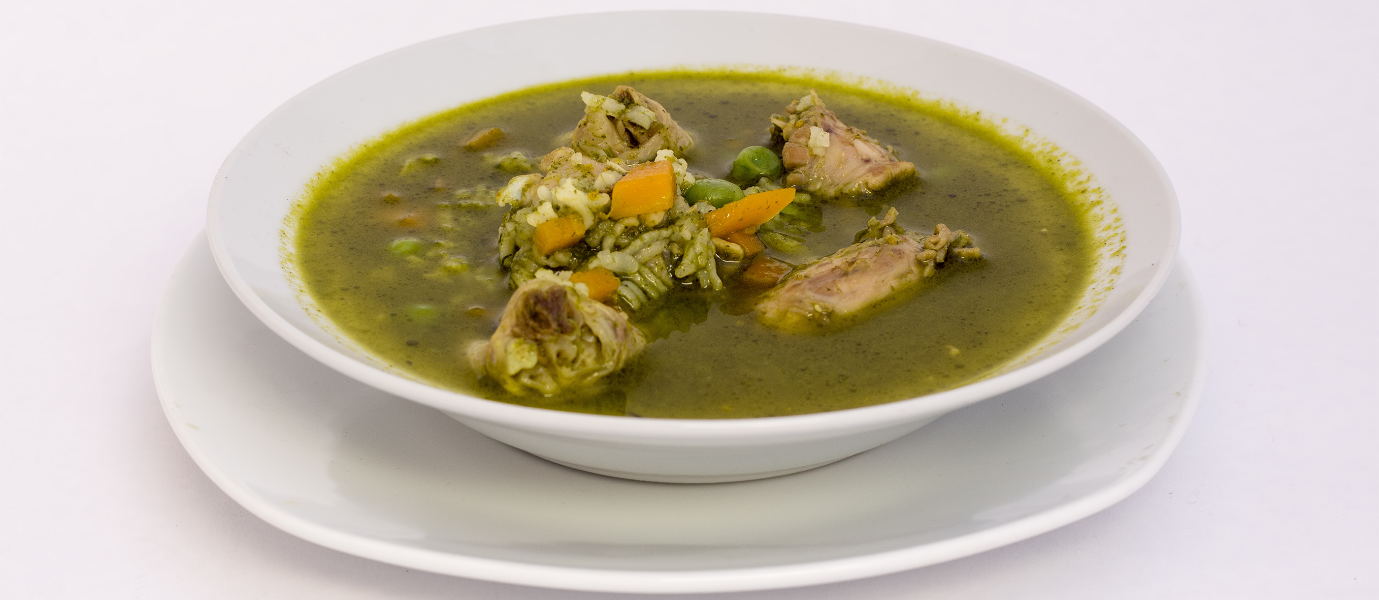 Aguadito de Pollo | Traditional Chicken Soup From Peru