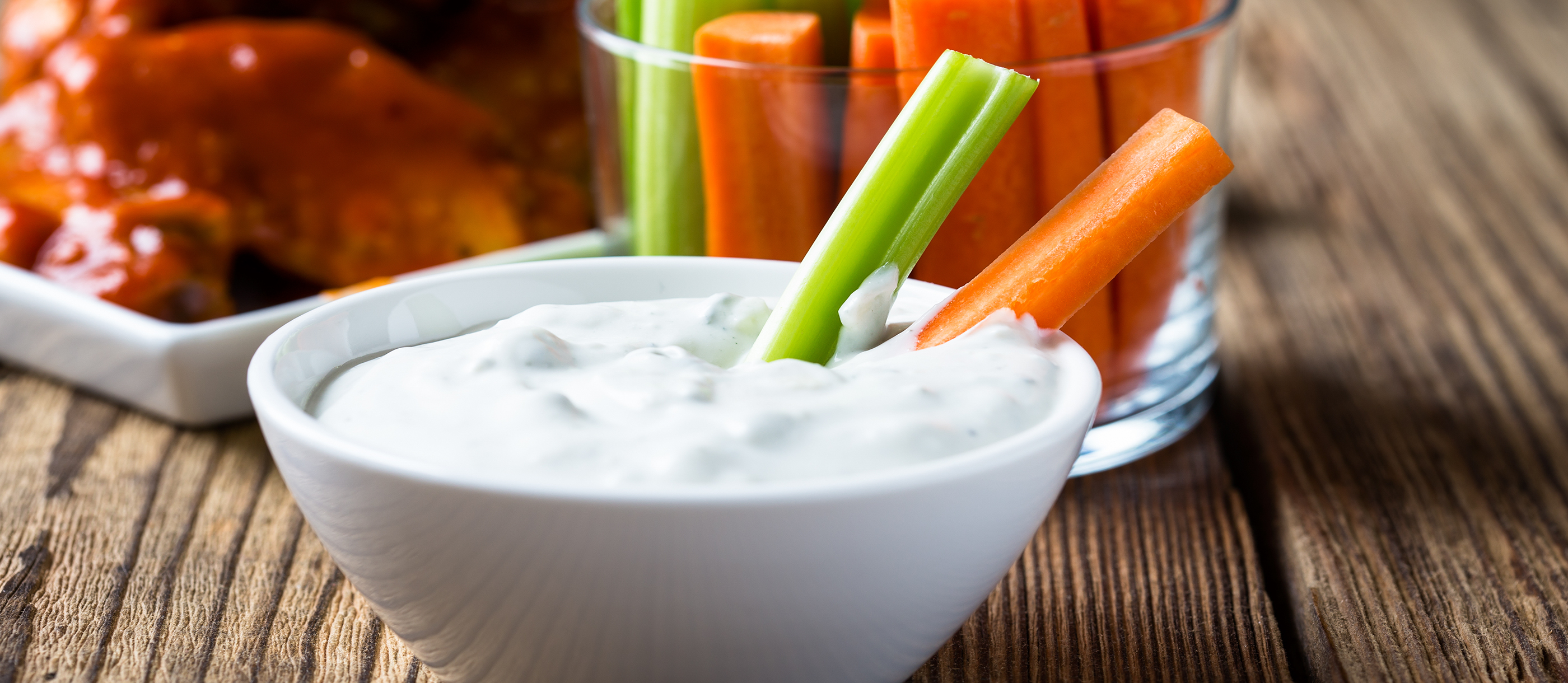 Blue Cheese Dressing | Traditional Dressing From United States of America