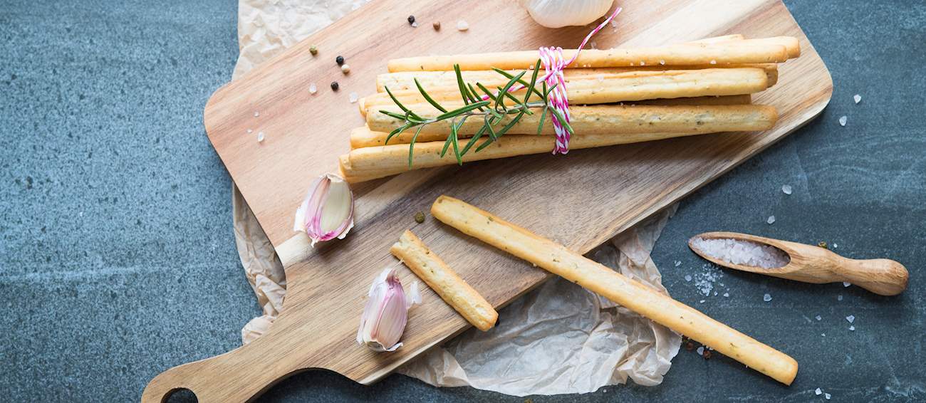 Grissini | Traditional Snack From Turin, Italy | TasteAtlas