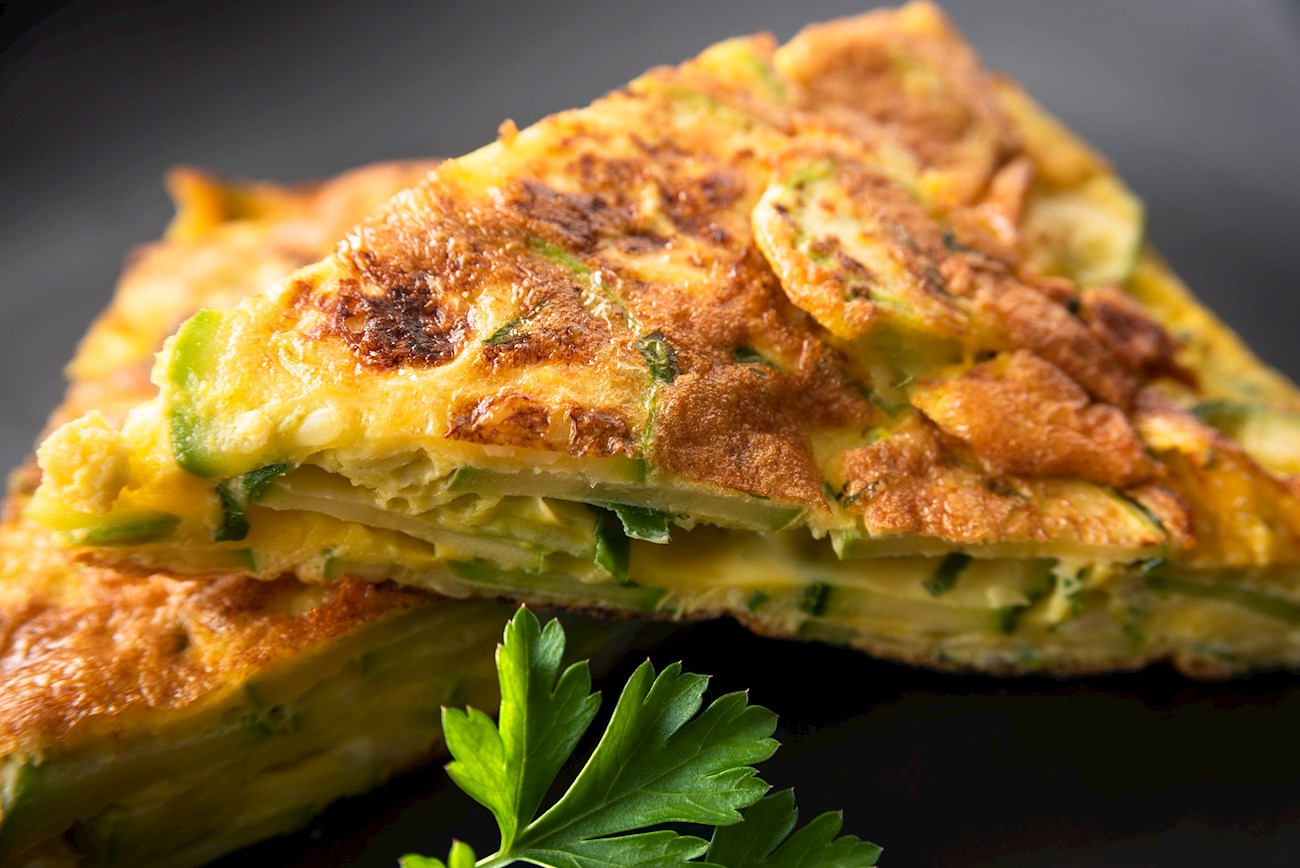 Frittata di Zucchine | Traditional Egg Dish From Tuscany, Italy | TasteAtlas