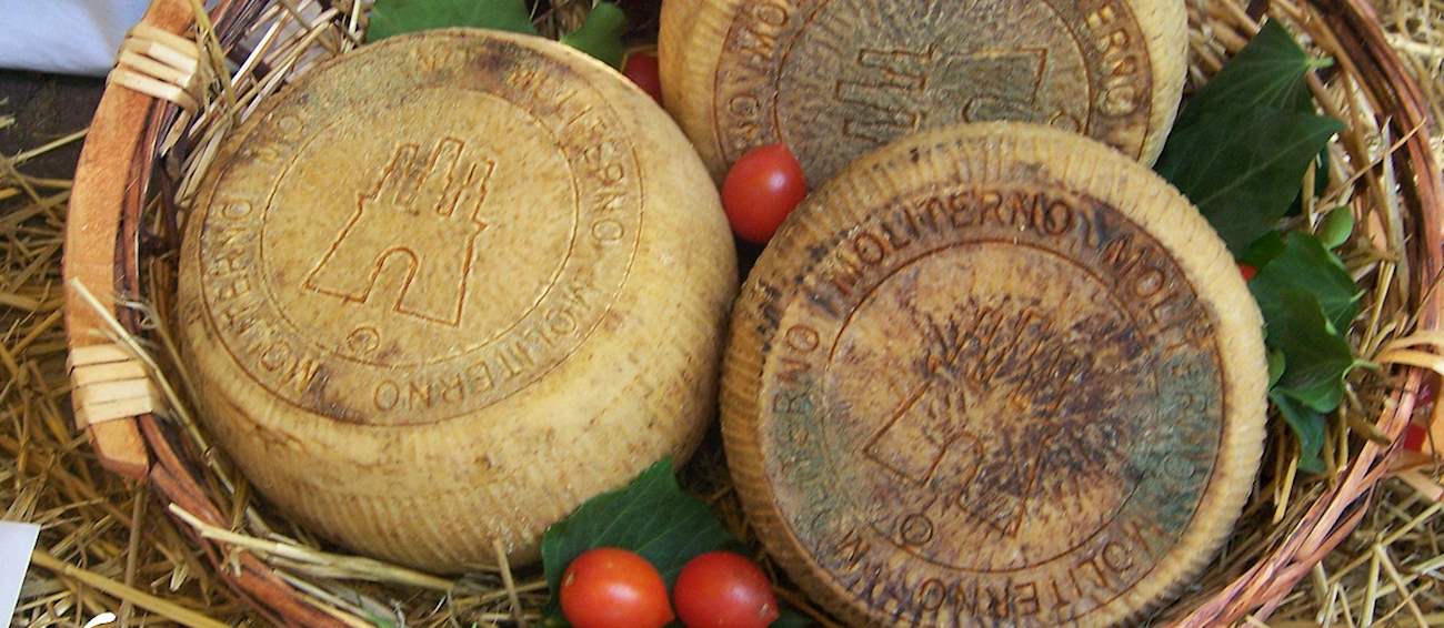 Canestrato di Moliterno | Local Cheese From Province of Potenza, Italy | TasteAtlas