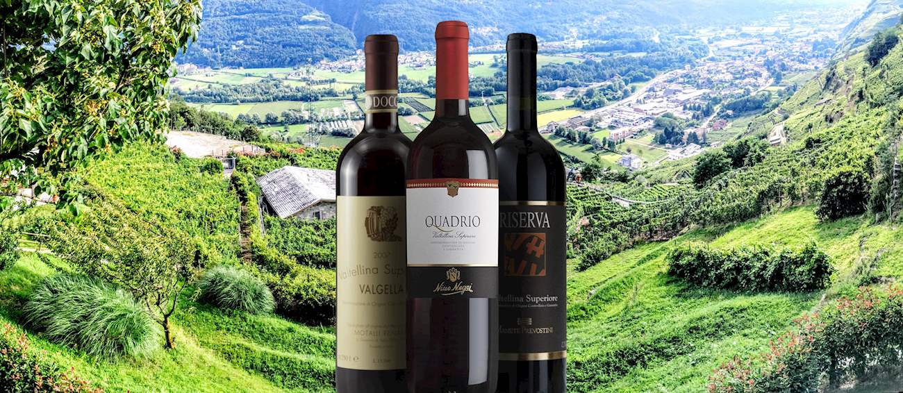 Valtellina Superiore | Local Wine Appellation From Valtellina, Italy | TasteAtlas