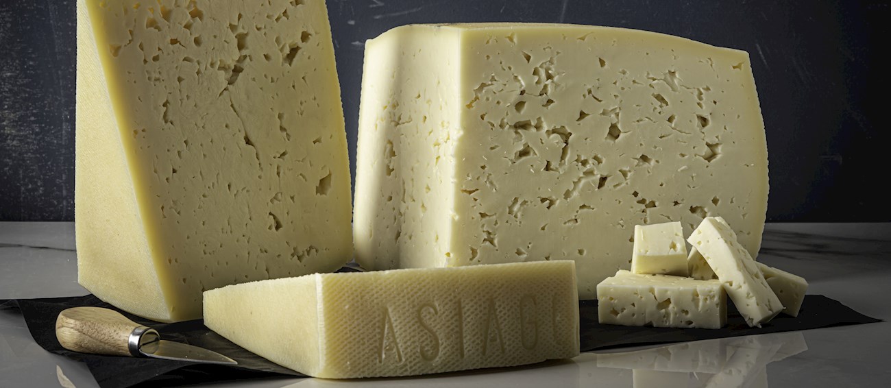 Asiago | Local Cheese From Asiago, Italy | TasteAtlas