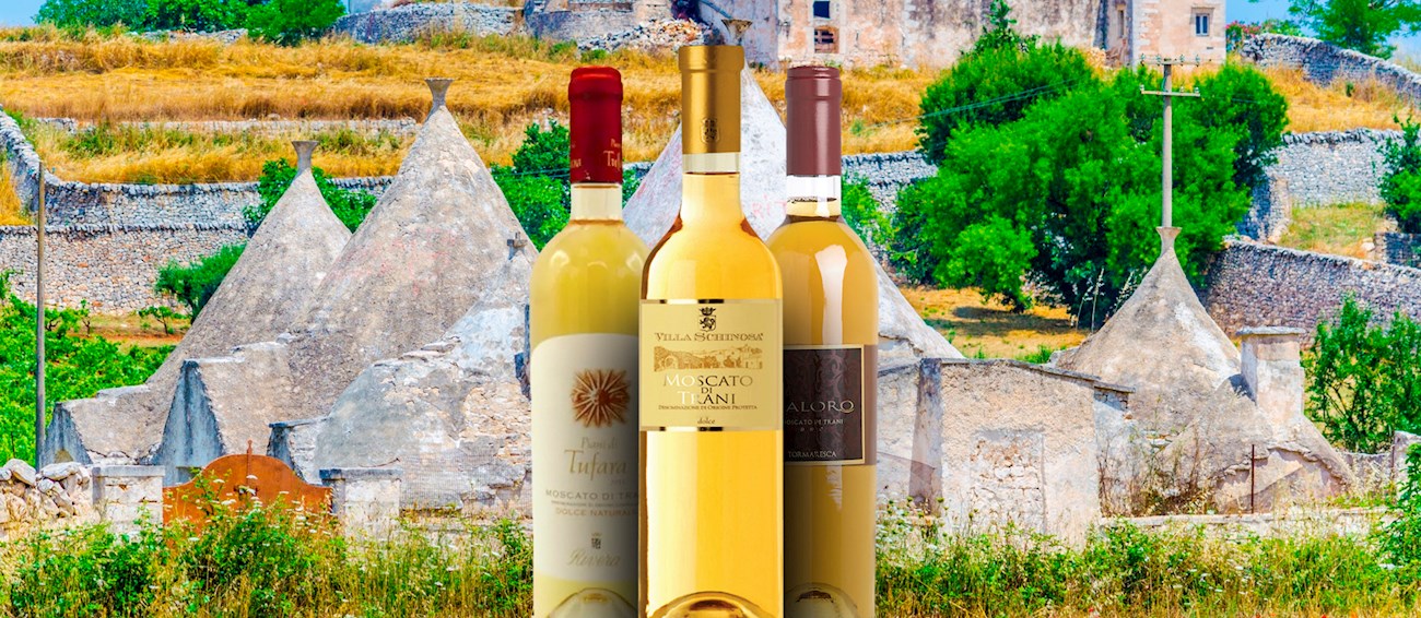 Moscato di Trani | Local Wine Appellation From Province of Barletta-Andria-Trani, Italy | TasteAtlas