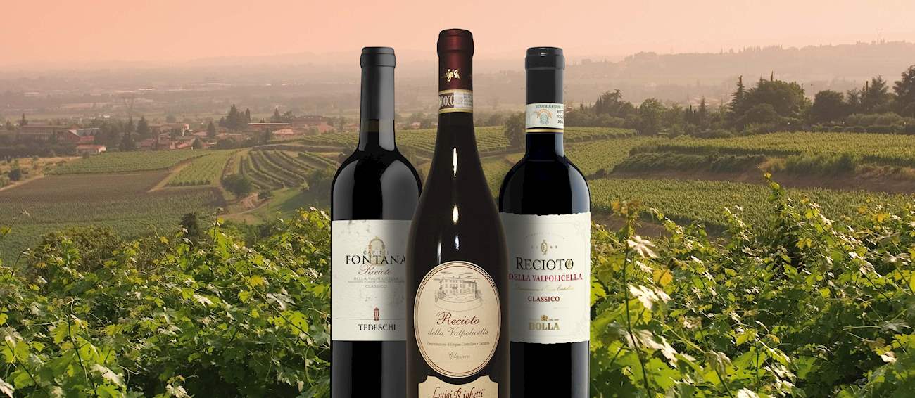 Recioto Della Valpolicella | Local Wine Appellation From Veneto, Italy | TasteAtlas