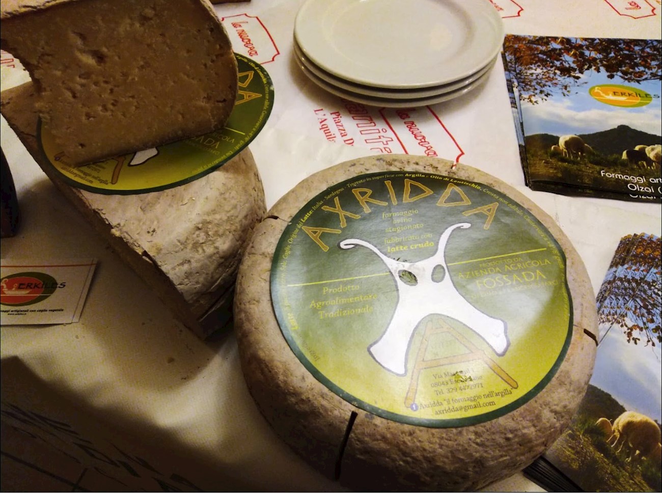 Axridda | Local Cheese From Metropolitan City of Cagliari, Italy | TasteAtlas