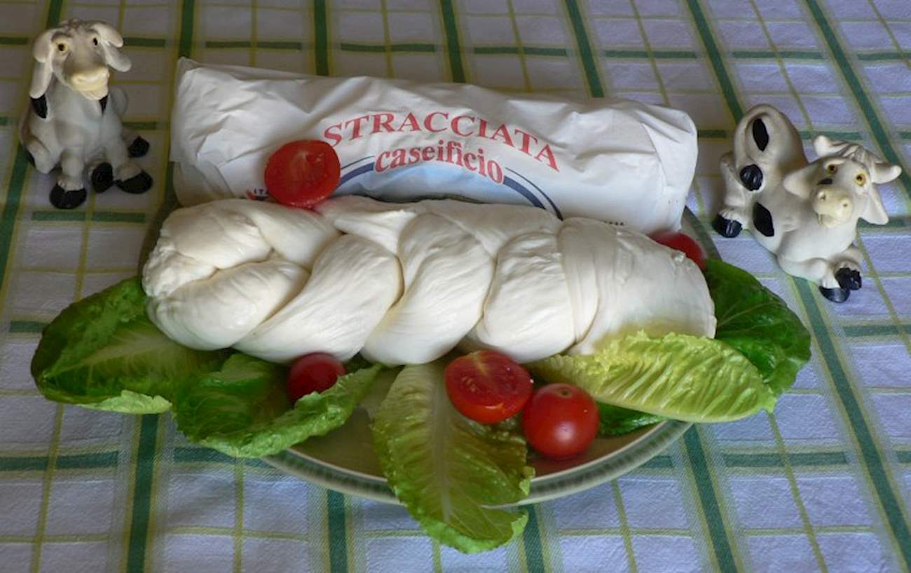 Stracciata | Local Cheese From Molise, Italy | TasteAtlas