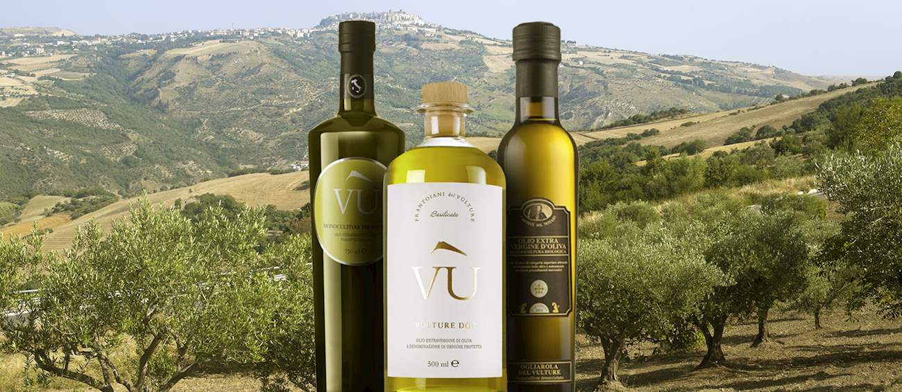 Vulture | Local Olive Oil From Province of Potenza, Italy | TasteAtlas