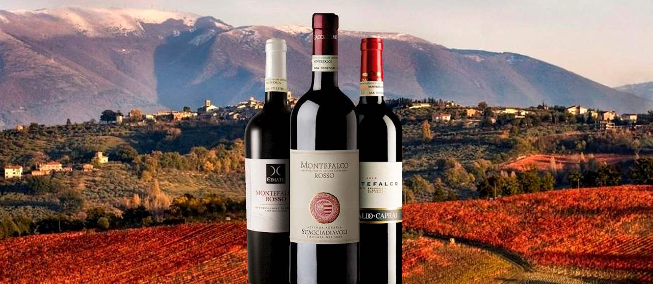 Montefalco Rosso | Local Wine Appellation From Province of Perugia, Italy | TasteAtlas