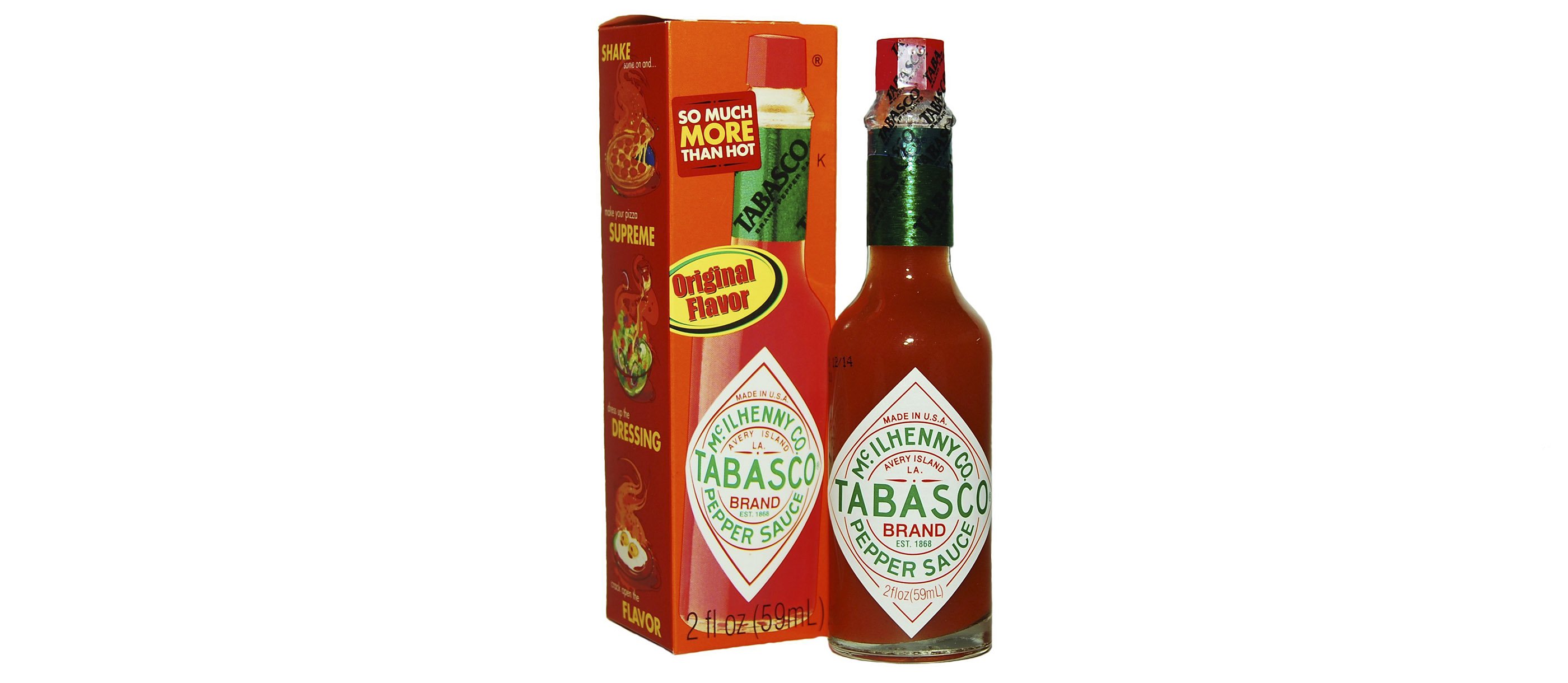 Tabasco Sauce  Local Hot Sauce From Louisiana, United States of America