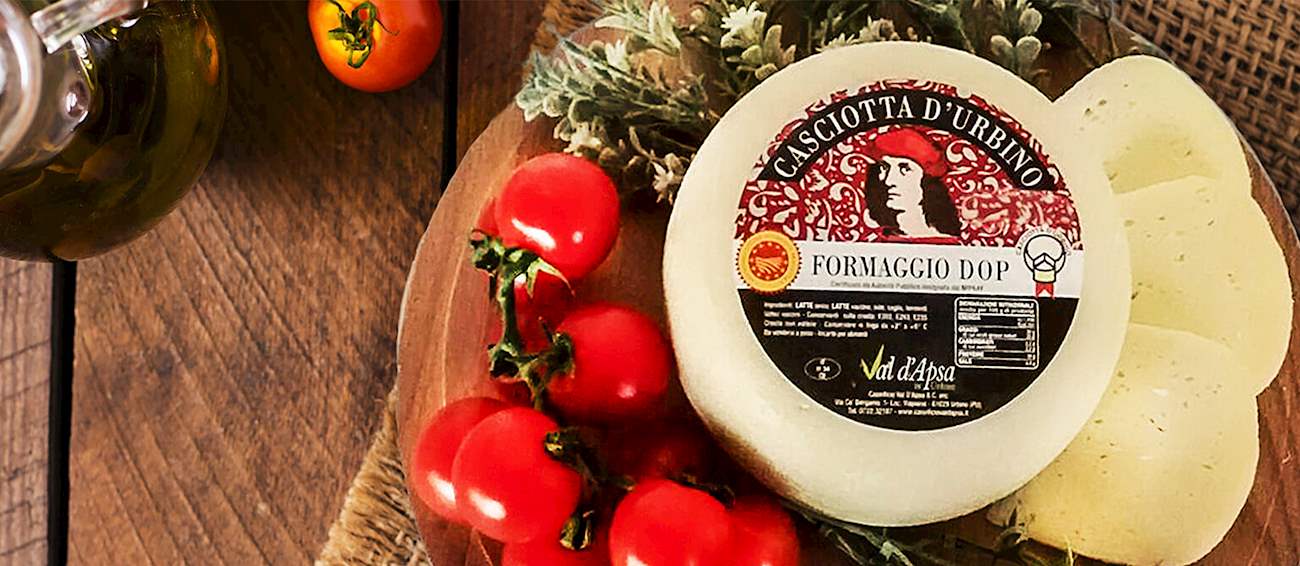 Casciotta D'Urbino | Local Cheese From Province of Pesaro and Urbino, Italy | TasteAtlas