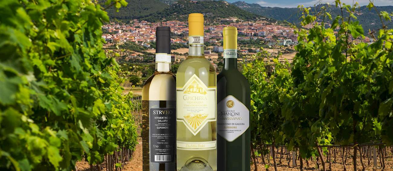 Vermentino di Gallura | Local Wine Appellation From Province of Sassari, Italy | TasteAtlas