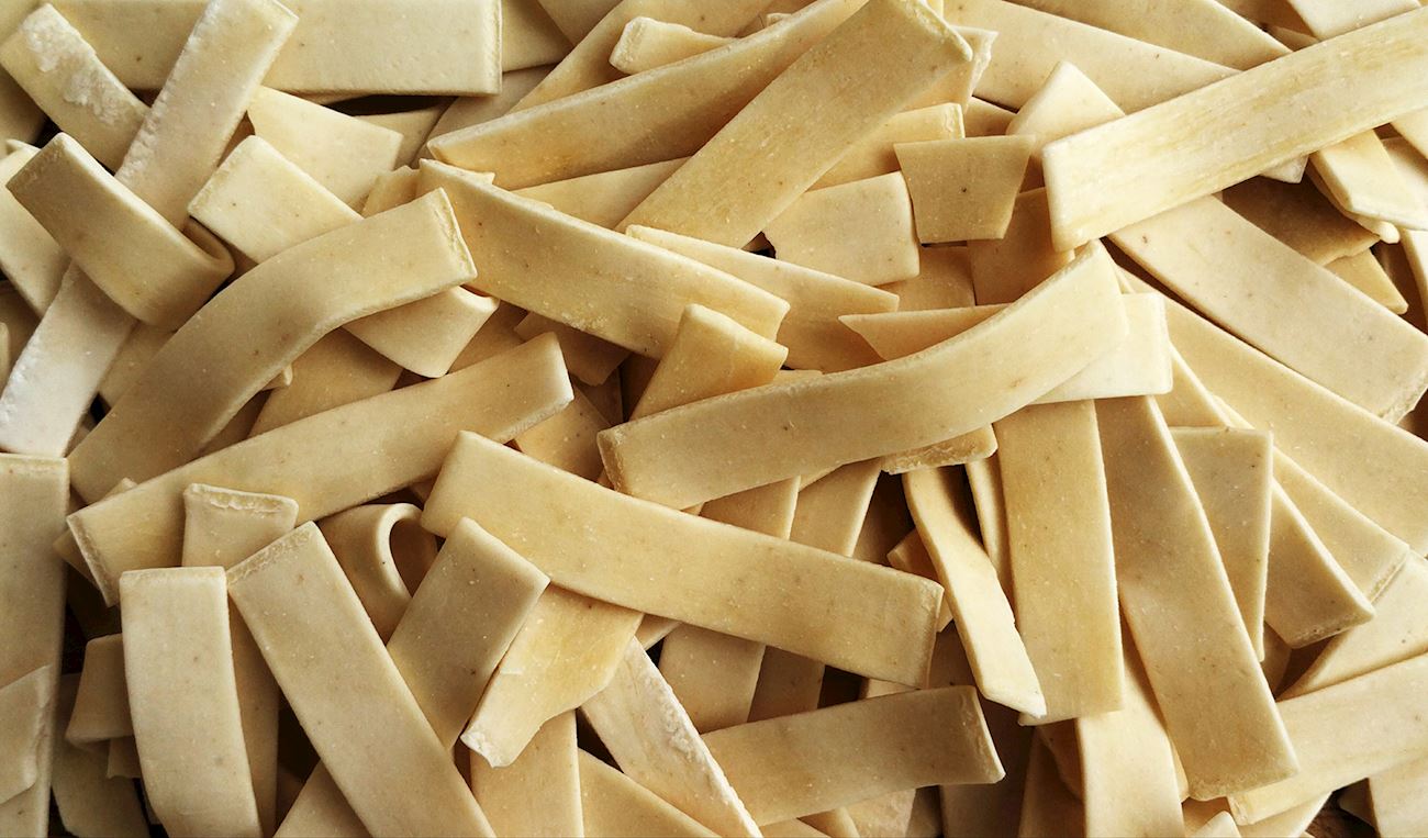 Sagne | Local Pasta Variety From Abruzzo, Italy | TasteAtlas