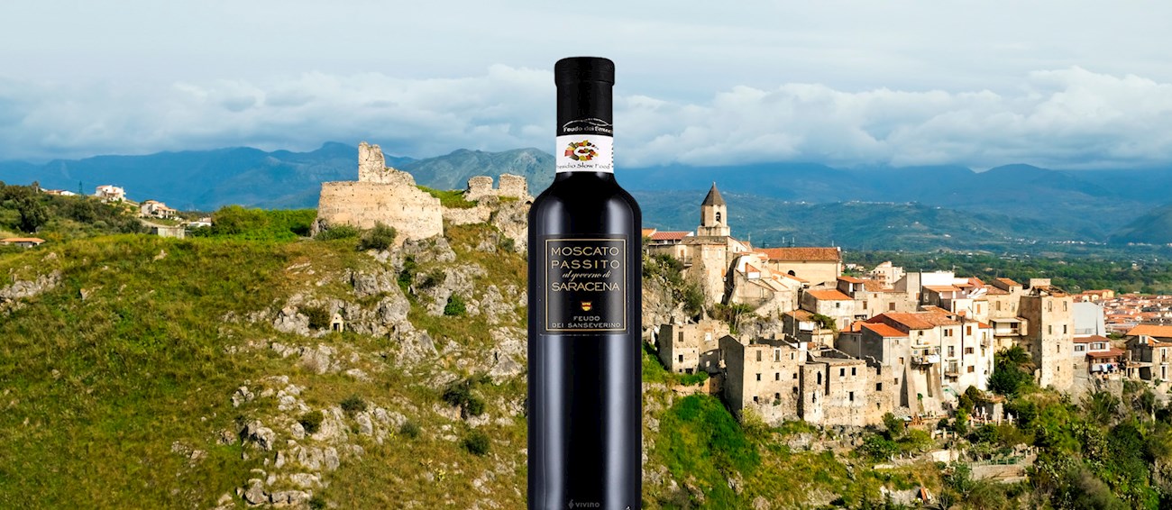 Moscato di Saracena | Local Dessert Wine From Province of Cosenza, Italy | TasteAtlas