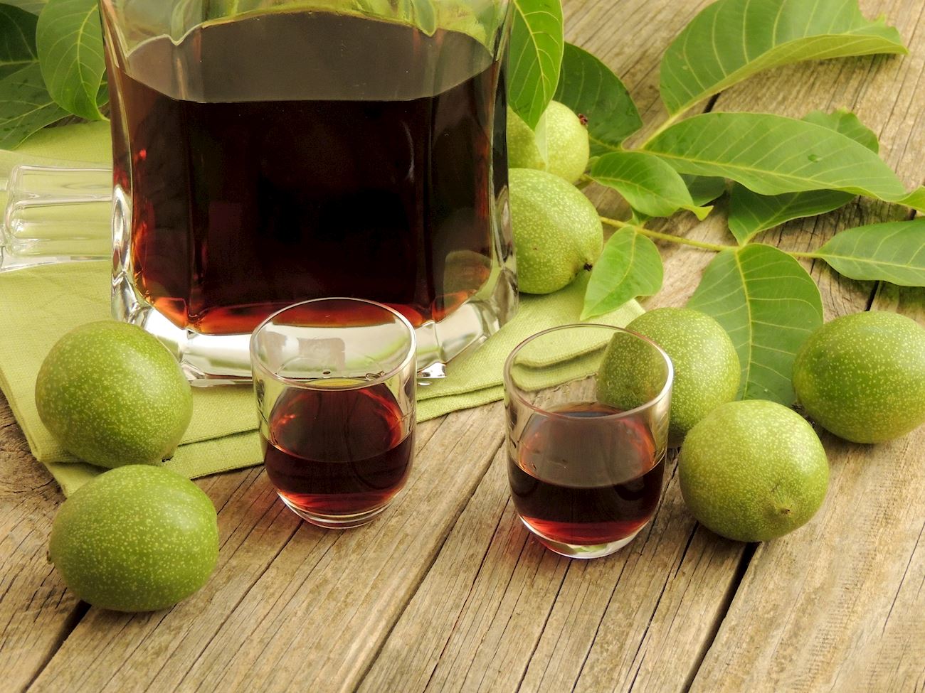 Nocino | Local Nut-flavored Liqueur From Emilia-Romagna, Italy | TasteAtlas