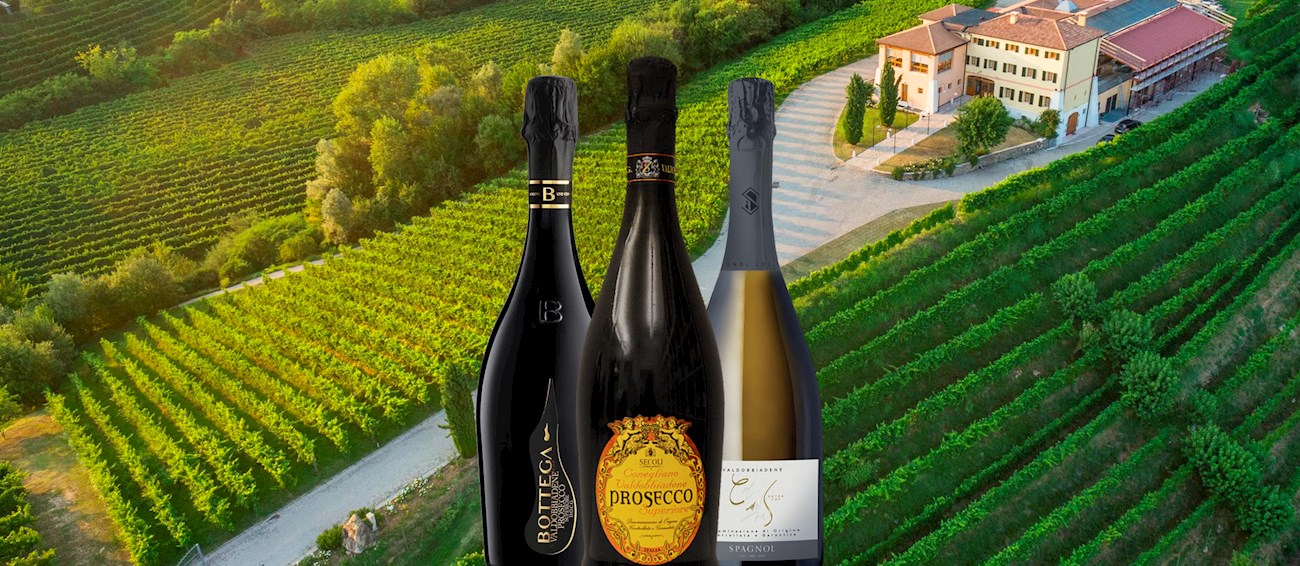 Conegliano Valdobbiadene Prosecco | Local Wine Appellation From Province of Treviso, Italy | TasteAtlas