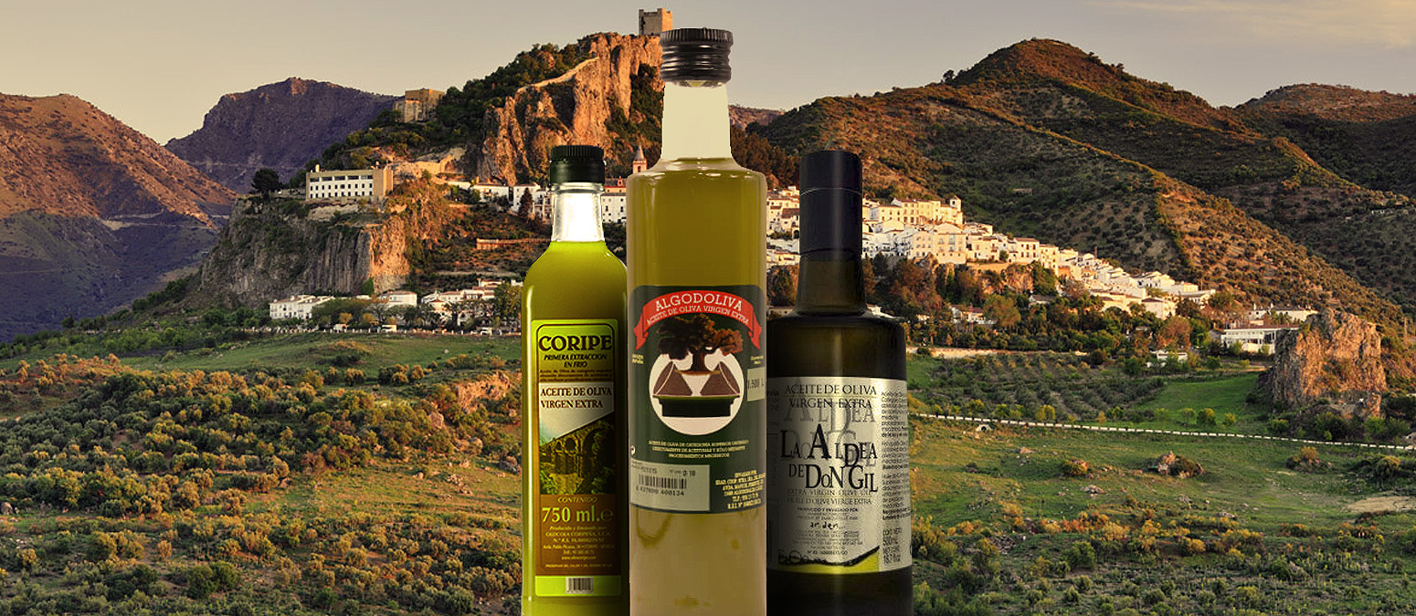 Sierra de Cádiz | Local Olive Oil From Province of Cádiz, Spain