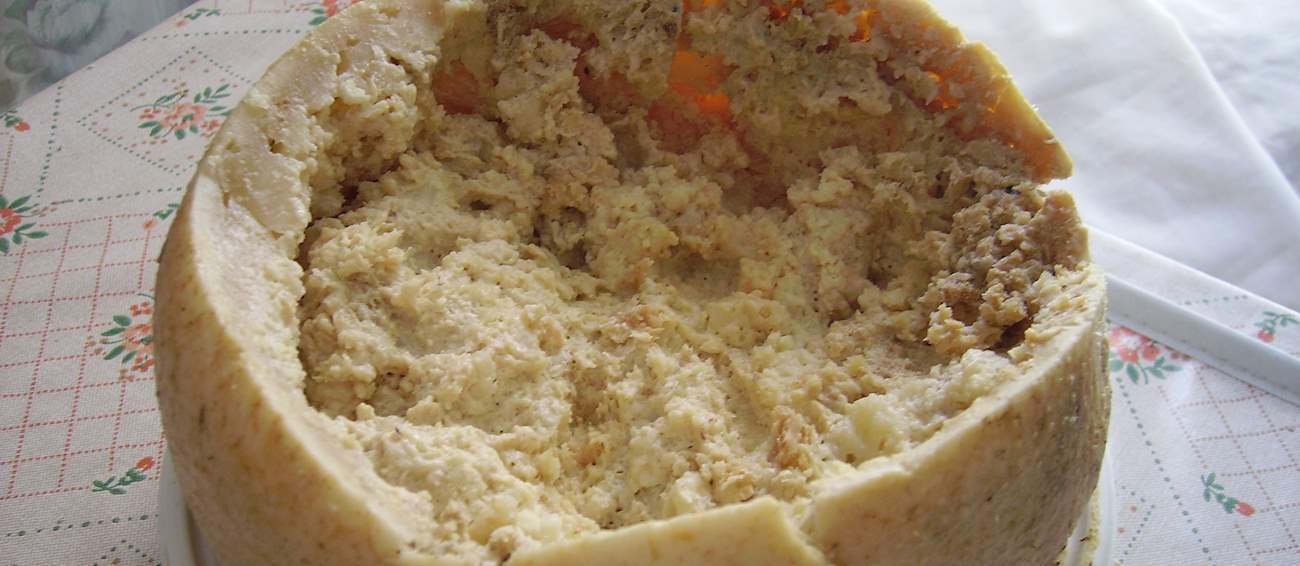 Casu Marzu | Local Cheese From Sardinia, Italy | TasteAtlas