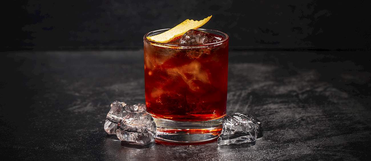 Negroni | Local Cocktail From Florence, Italy | TasteAtlas