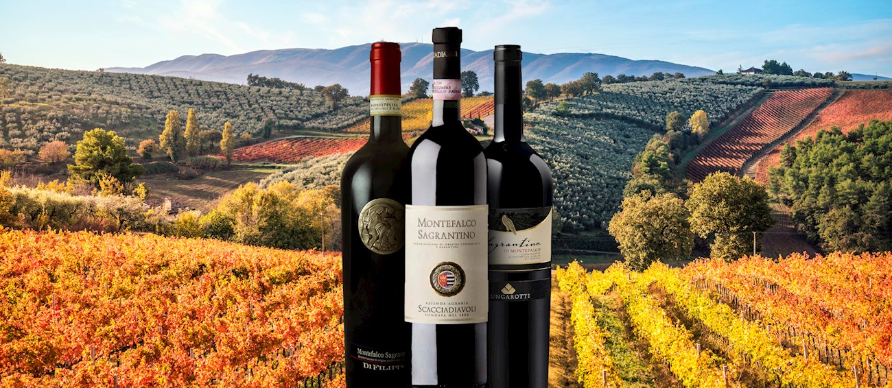 Sagrantino | Local Wine Variety From Province of Perugia, Italy | TasteAtlas