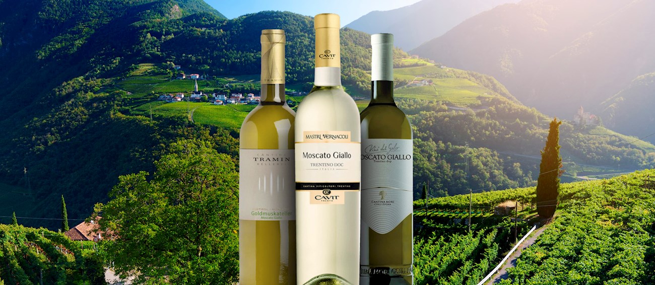 Moscato Giallo | Local Wine Variety From Trentino-South Tyrol, Italy | TasteAtlas