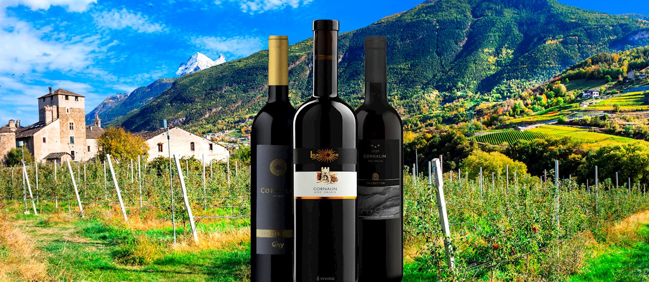 Cornalin | Local Wine Variety From Aosta Valley, Italy | TasteAtlas