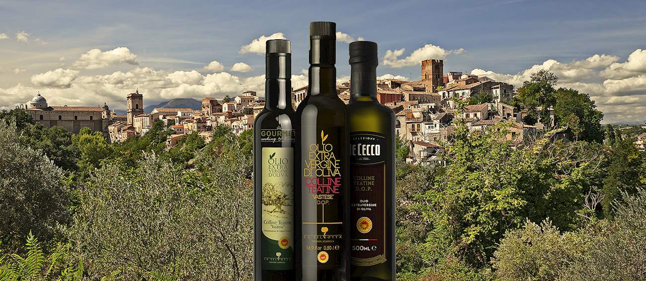 Colline Teatine | Local Olive Oil From Province of Chieti, Italy | TasteAtlas