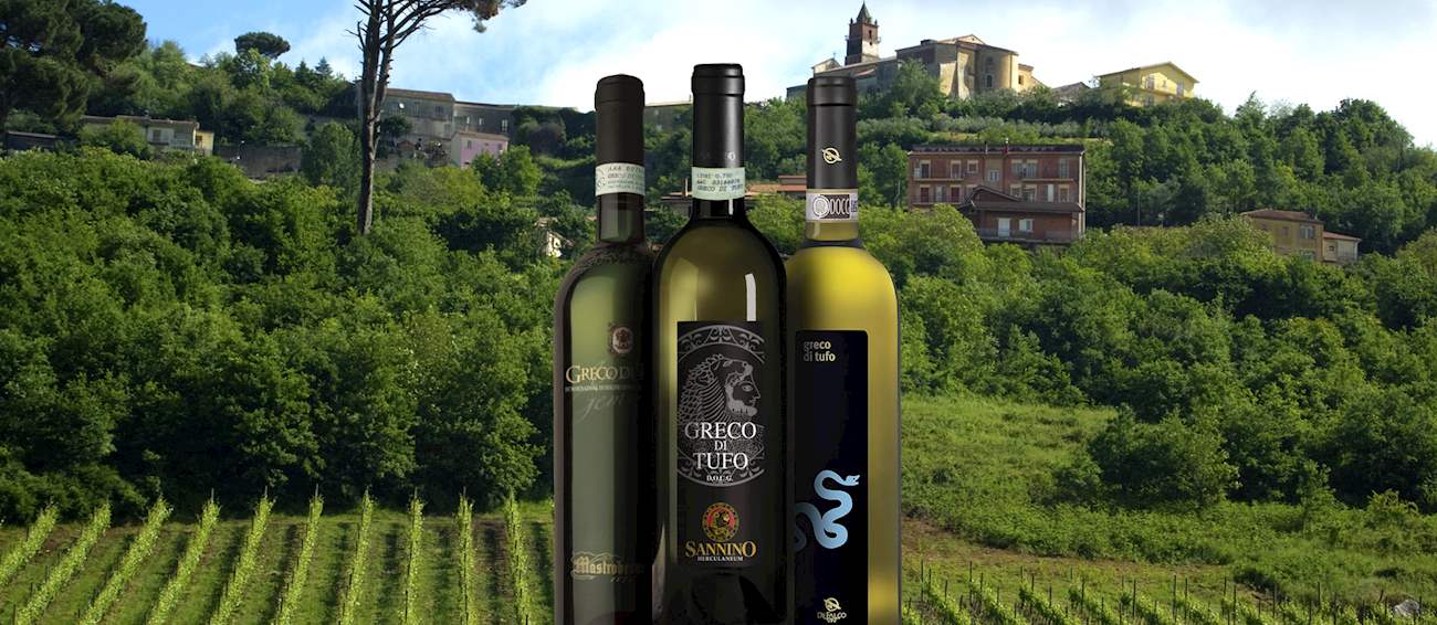 Greco di Tufo | Local Wine Appellation From Province of Avellino, Italy | TasteAtlas