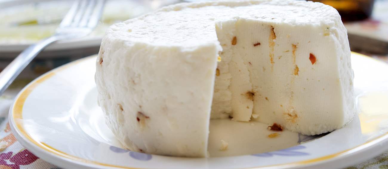 Primo Sale | Local Cheese From Sicily, Italy | TasteAtlas