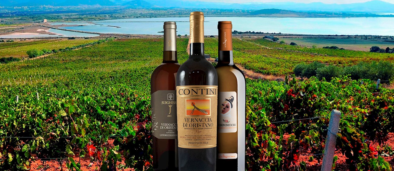 Vernaccia di Oristano | Local Wine Appellation From Province of Oristano, Italy | TasteAtlas