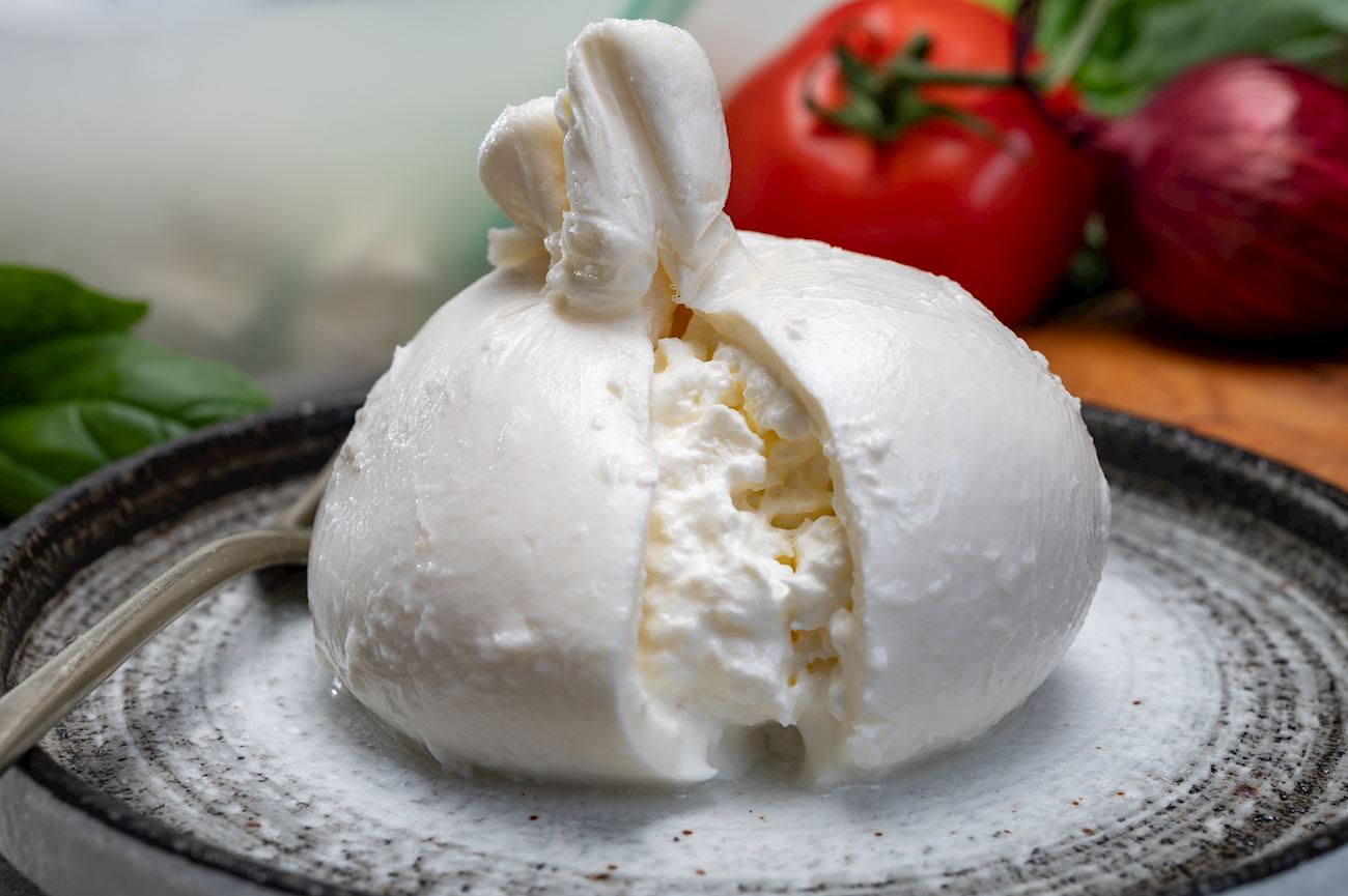 Burrata | Local Cheese From Apulia, Italy | TasteAtlas